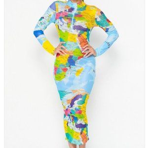 All around the globe dress
